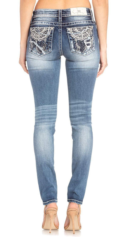 Whirlwind Skinny Jeans