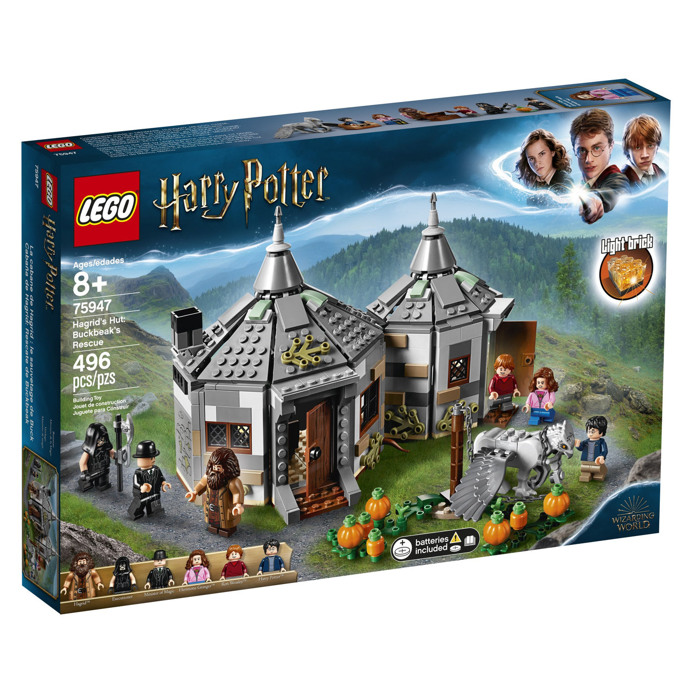 LEGO Harry Potter: Hagrid's Hut - Buckbeak's Rescue (75947)