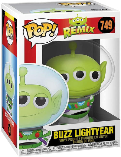 Funko Pop! Disney: Pixar Alien Remix - Alien as Buzz Lightyear Vinyl Figure