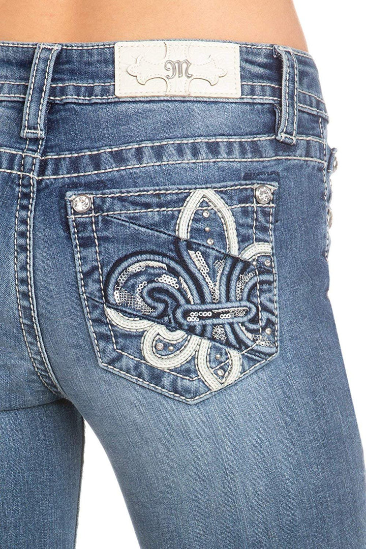 Sleek Style Bootcut Jeans