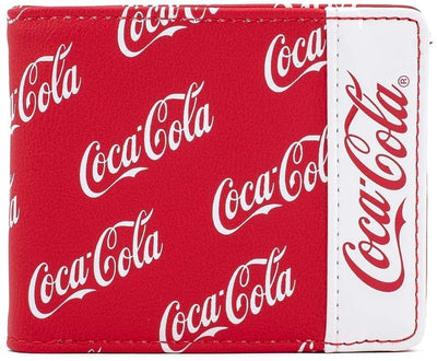 Coca-Cola Logo Bifold Wallet