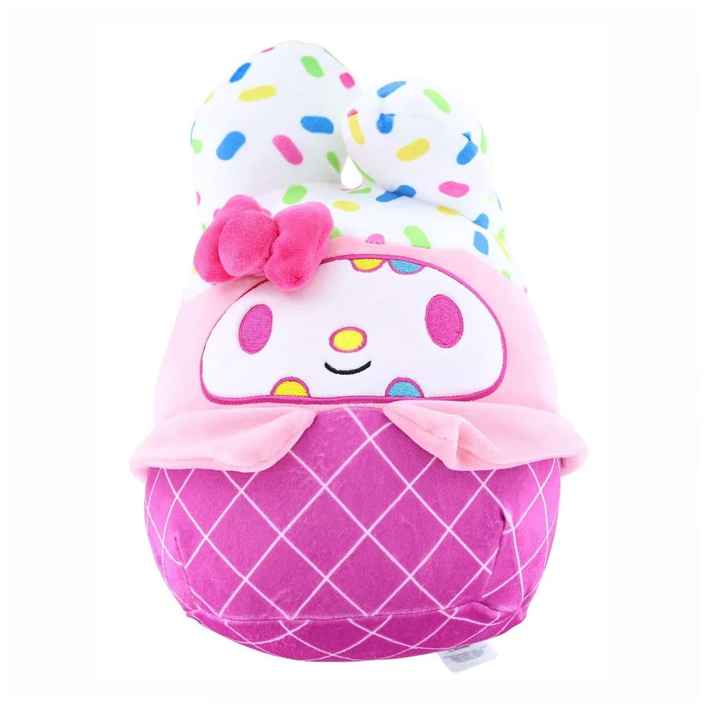 Squishmallows Sanrio 8" My Melody Kaiju Style Plush Toy - Front
