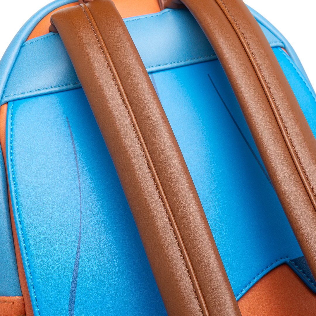 707 Street Exclusive - Loungefly Disney Hercules Cosplay Mini Backpack - Shoulder Straps