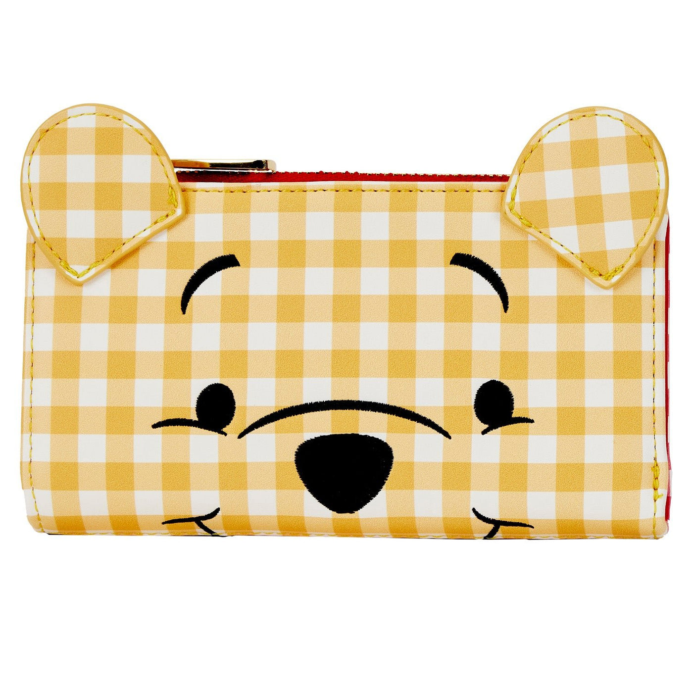 Loungefly Disney Winnie the Pooh Gingham Wallet - Front