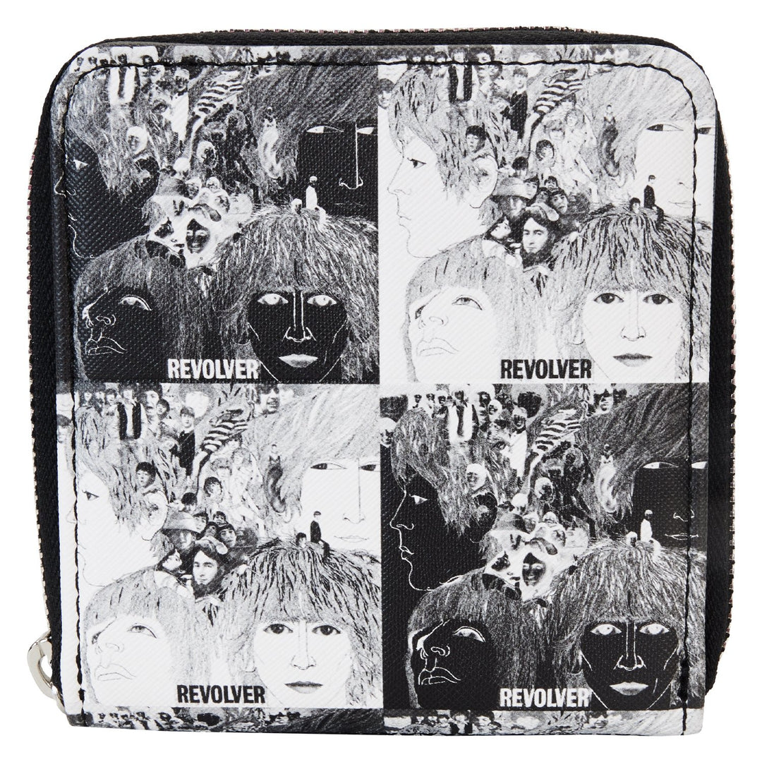 Loungefly The Beatles Revolver Album Zip-Around Wallet - Front