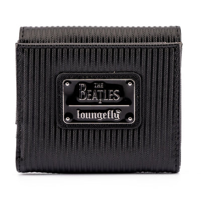 Loungefly The Beatles Abbey Road Flap Wallet - Back