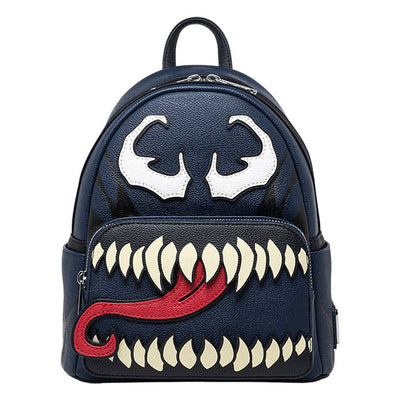 707 Street Exclusive - Marvel Venom Cosplay Mini Backpack - Front