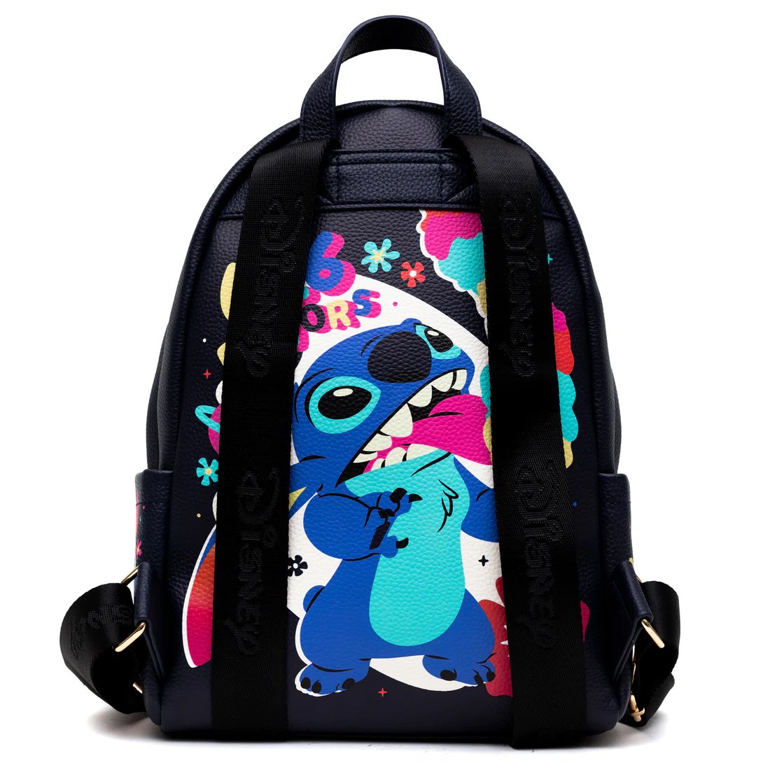WondaPop High Fashion Disney Lilo and Stitch Mini Backpack - Back
