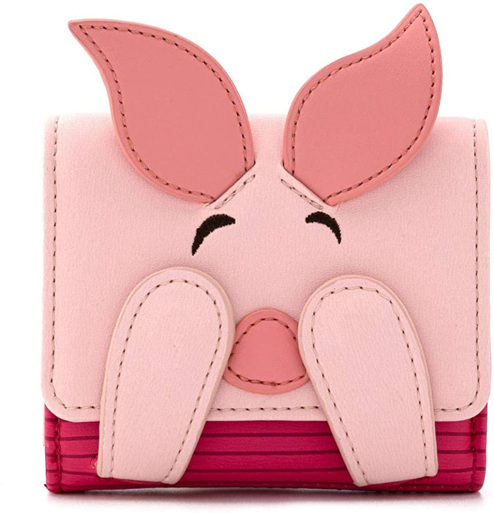 Disney Winnie the Pooh Piglet Flap Wallet