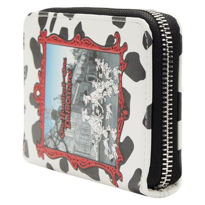 Loungefly Disney Classic Books 101 Dalmatians Book Zip-Around Wallet - Side View