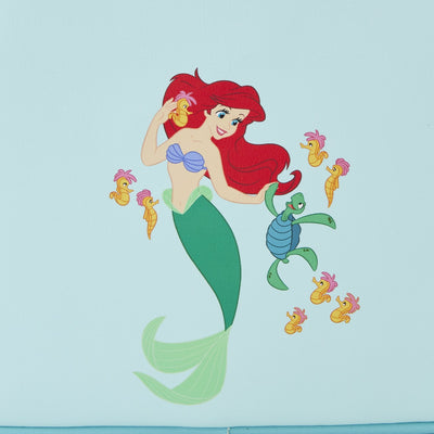 Loungefly Disney The Little Mermaid Princess Lenticular Mini Backpack - Back Hit