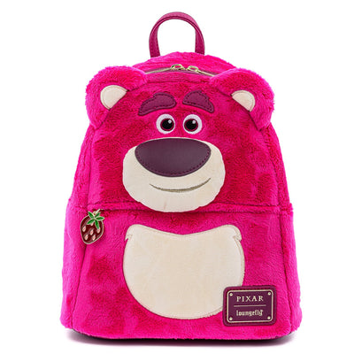 Loungefly Disney Pixar Toy Story Lotso Cosplay Sherpa Mini Backpack