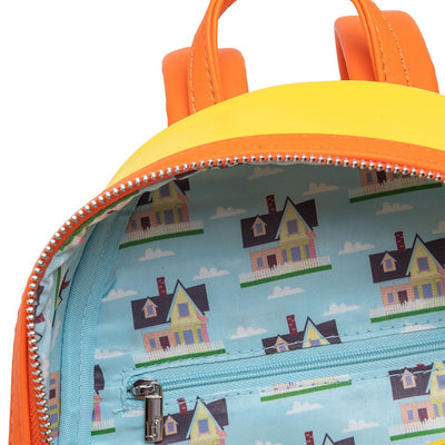 707 Street Exclusive - Loungefly Disney Pixar Russell Cosplay Mini Backpack - Interior Lining