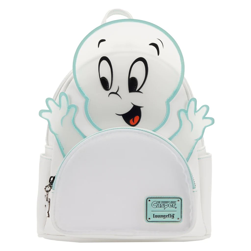 Loungefly Universal Casper The Friendly Ghost Lets Be Friends Mini Backpack - Front