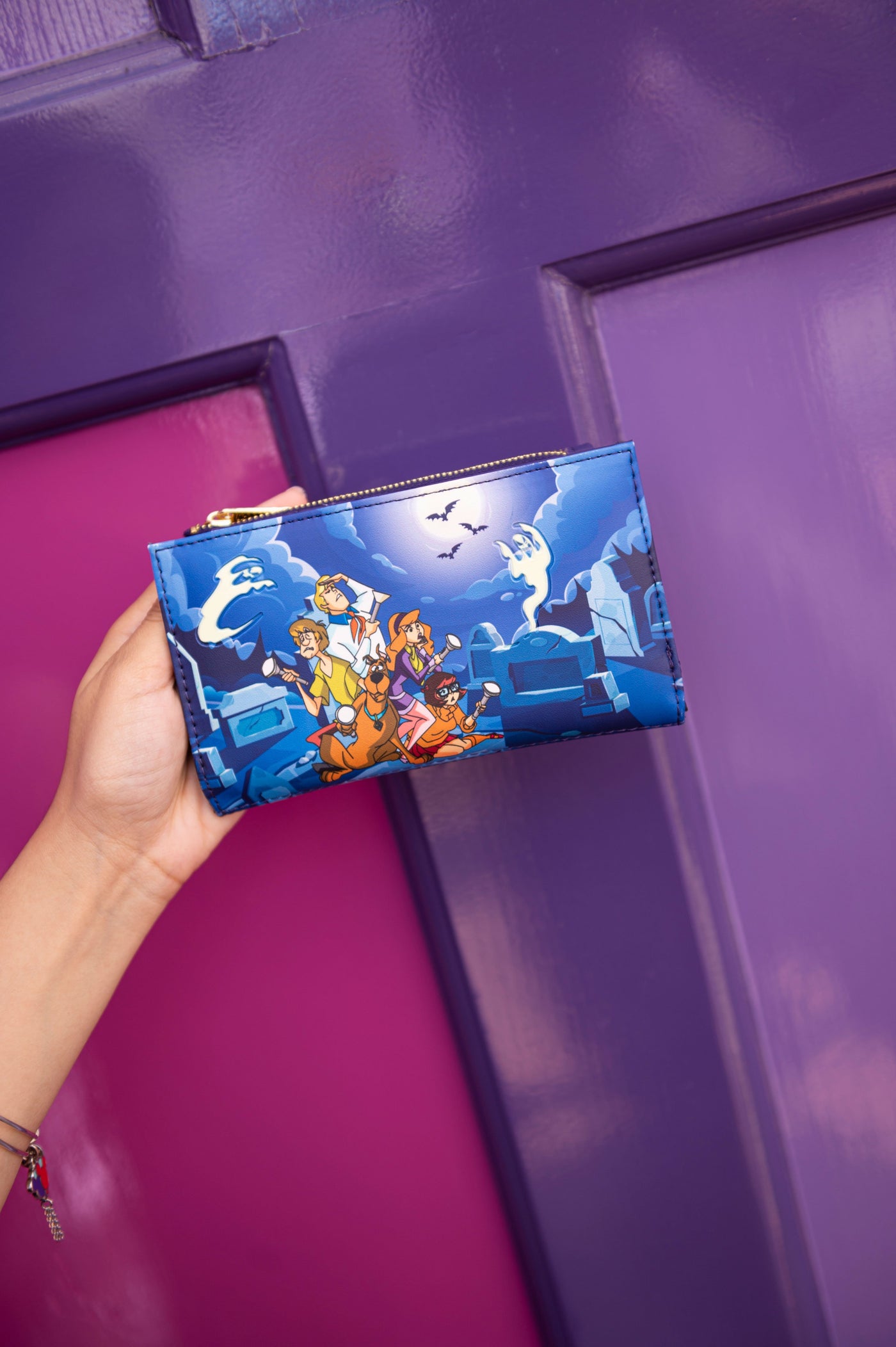 Loungefly Scooby-Doo Monster Chase Flap Wallet - IRL 01