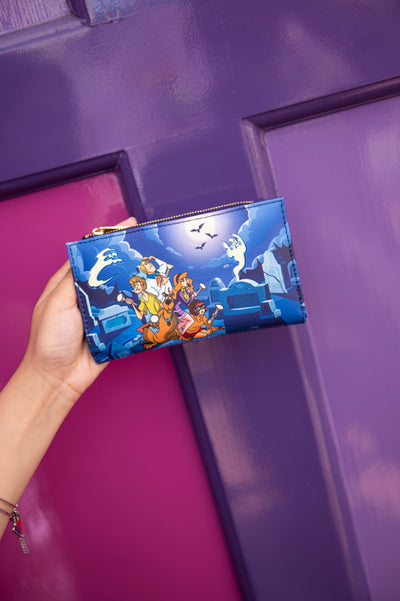 Loungefly Scooby-Doo Monster Chase Flap Wallet - IRL 01