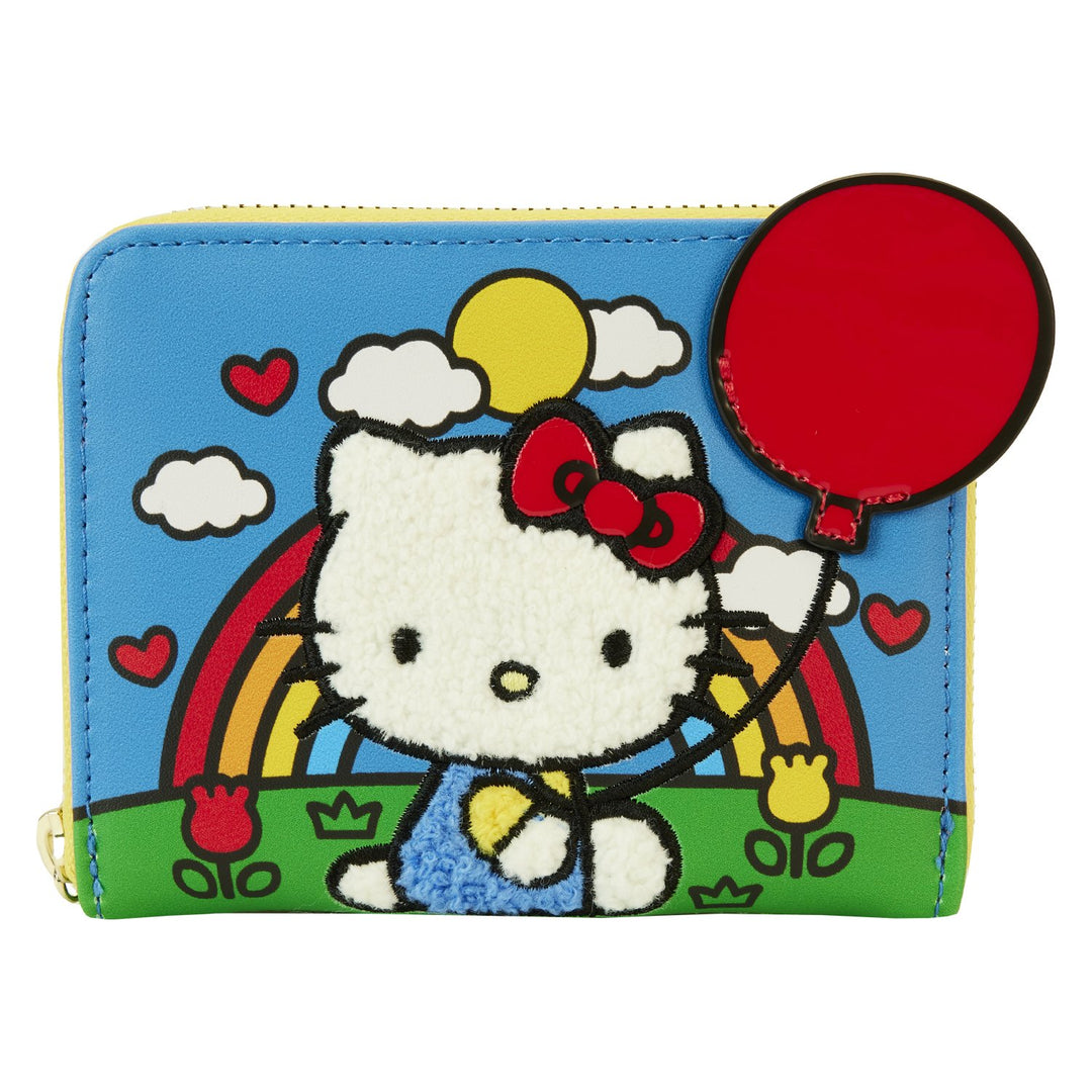 Loungefly Sanrio Hello Kitty 50th Anniversary Chenille Zip-Around