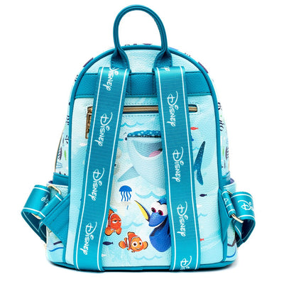 WondaPop Disney Pixar Finding Dory Mini Backpack - Back