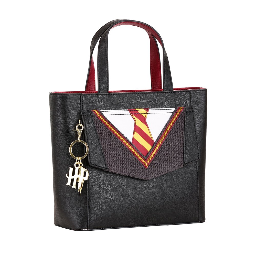 Loungefly Harry Potter School Uniform Faux Leather Crossbody - FRONT