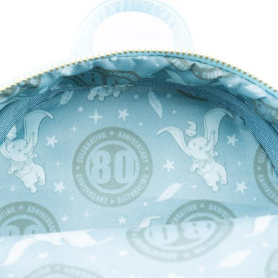 Loungefly Disney Dumbo 80th Anniversary Don't Just Fly Mini Backpack Lining