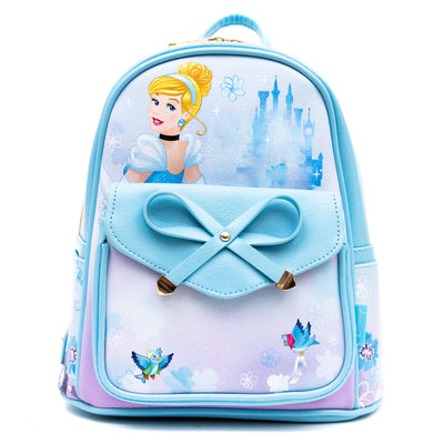 WondaPop Disney Cinderella Mini Backpack - Front