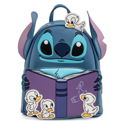Loungefly Disney Lilo & Stitch Story Time Duckies Mini Backpack
