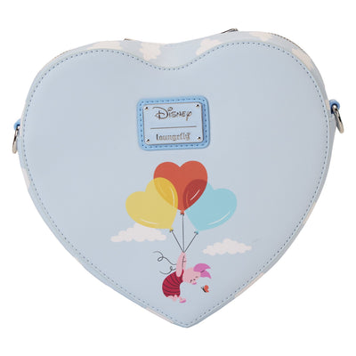 Loungefly Disney Winnie the Pooh Balloons Heart Crossbody - Back