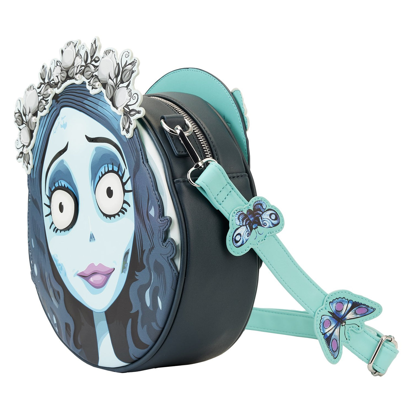 Loungefly Warner Brothers Corpse Bride Emily Crossbody - Side View