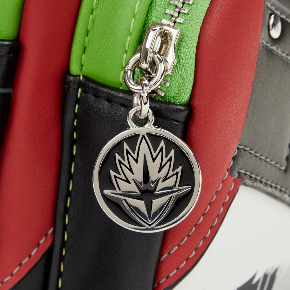 SDCC 707 Street Exclusive Limited Edition - Loungefly Marvel Gamora Cosplay Mini Backpack - Zipper Pull