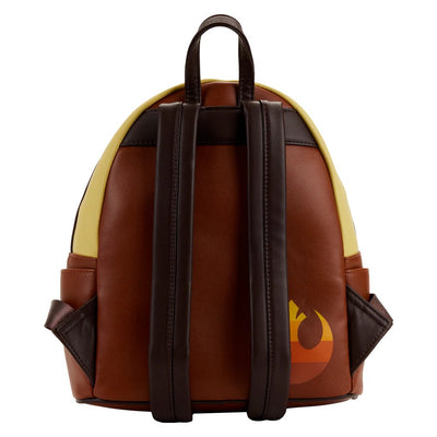 Loungefly Star Wars Lands Jakku Mini Backpack - Back