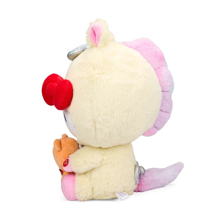 Kidrobot Sanrio 13" Hello Kitty Light-Up Unicorn Plush Toy - Full Side View