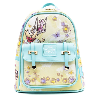 WondaPop Disney Winnie the Pooh and Friends Mini Backpack - Front