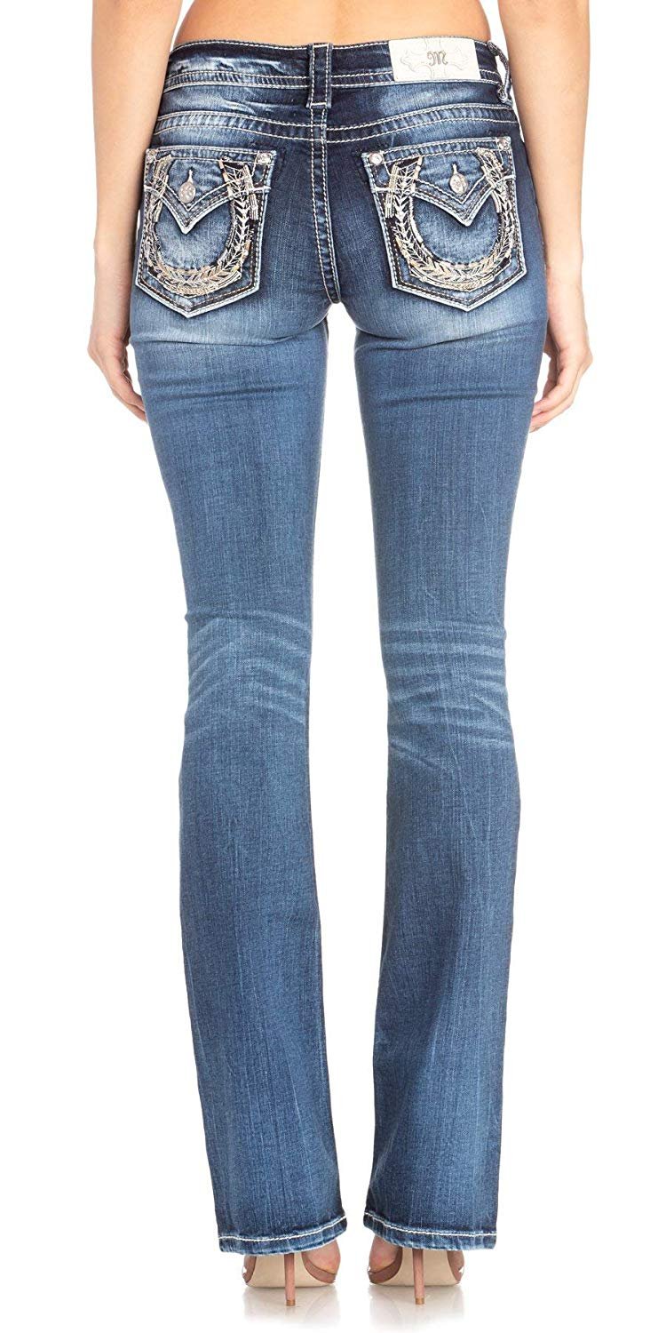 Lucky Feeling Bootcut Jeans