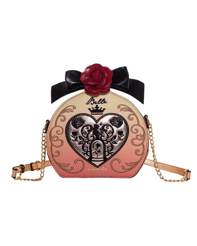 Danielle Nicole Disney Beauty and The Beast Belle's Enchanted Perfume Crossbody-FRONT
