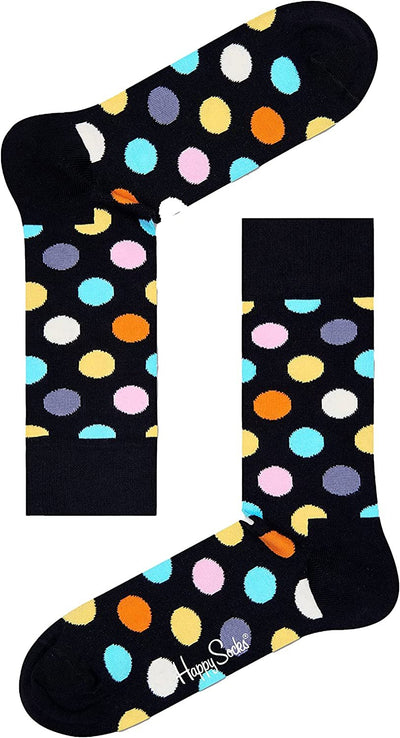 Happy Socks Classic Big Dots Socks 2-Pack