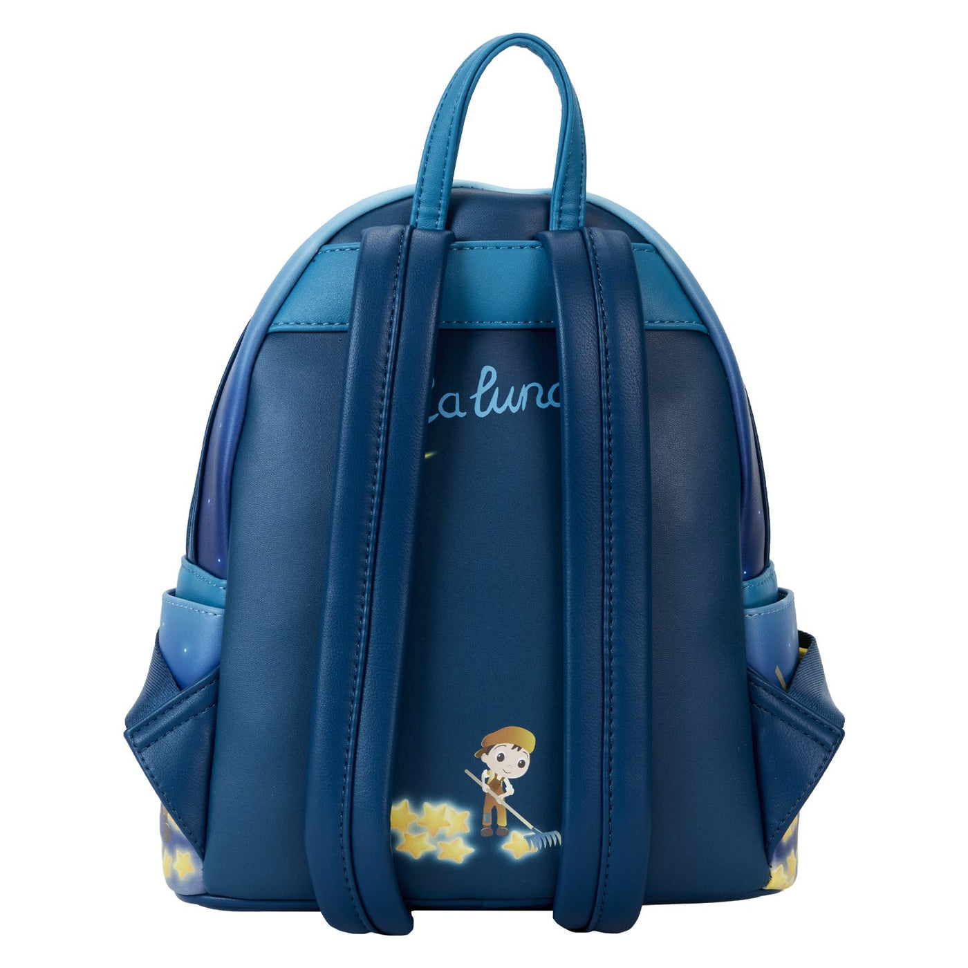 Loungefly Pixar La Luna Glow Mini Backpack - Back