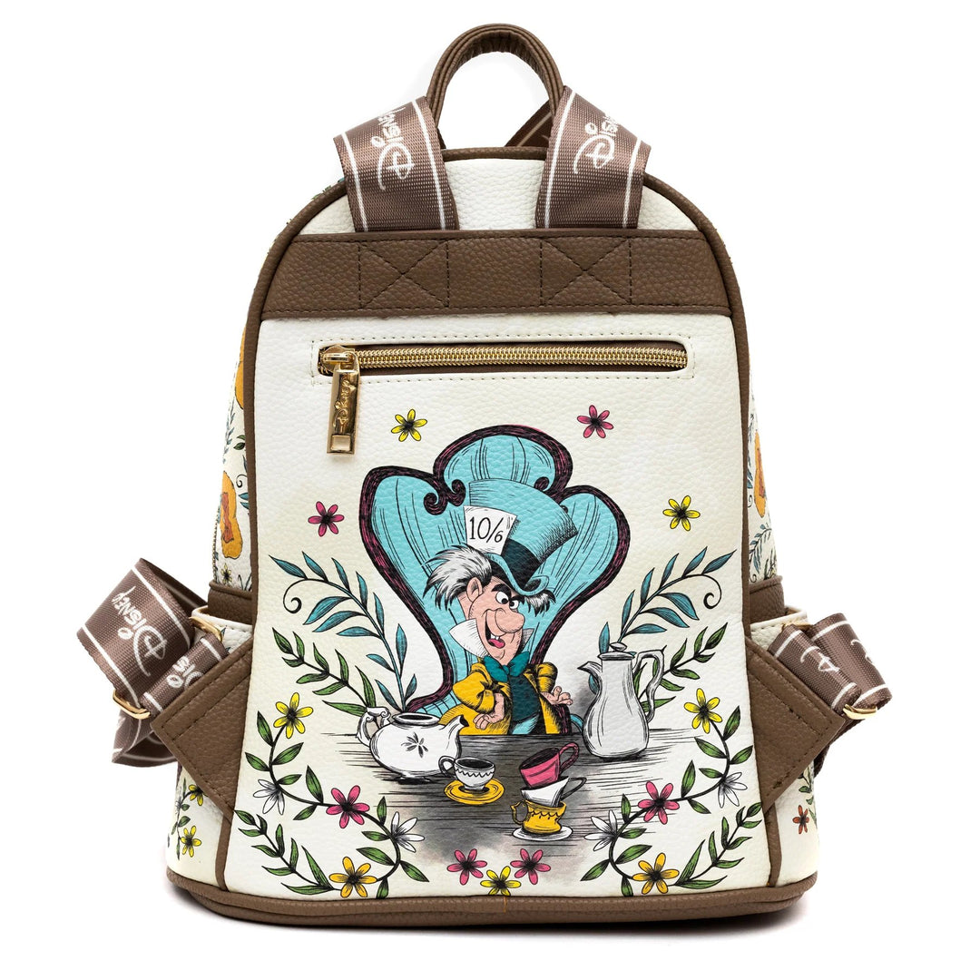 WondaPop Disney Alice in Wonderland Mini Backpack – 707 Street