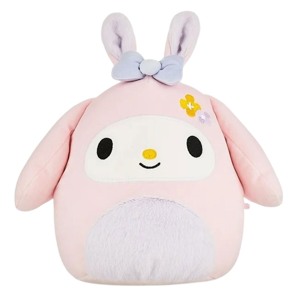 Squishmallows Sanrio Easter 8" My Melody Easter Bunny Plush Toy - Front