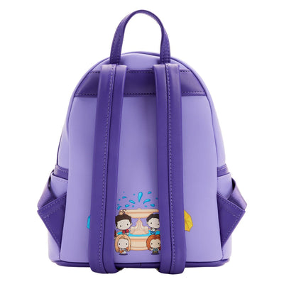 Loungefly Friends Front Door Mini Backpack - Back
