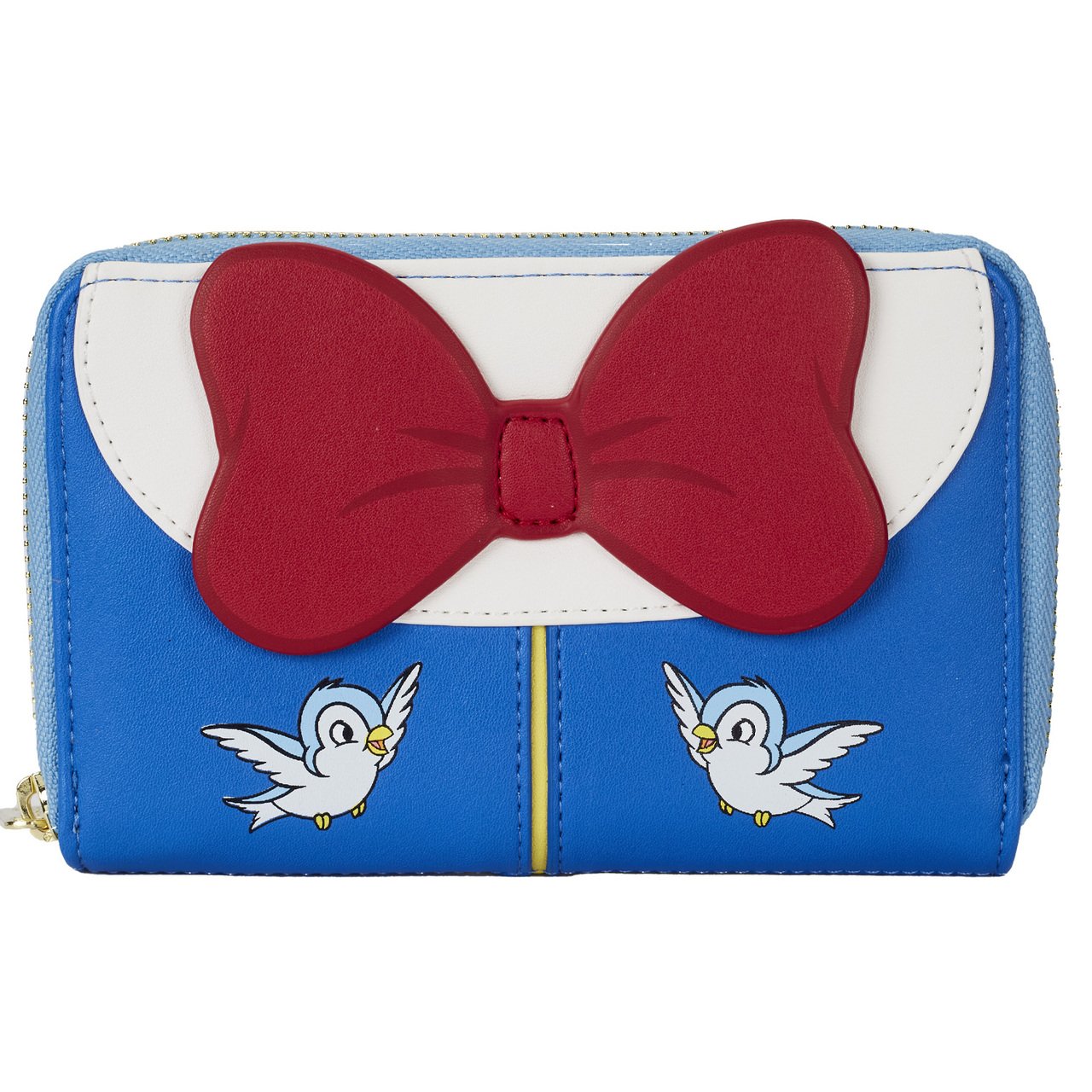 Loungefly Disney Snow White Cosplay Bow Zip-Around Wallet - Front