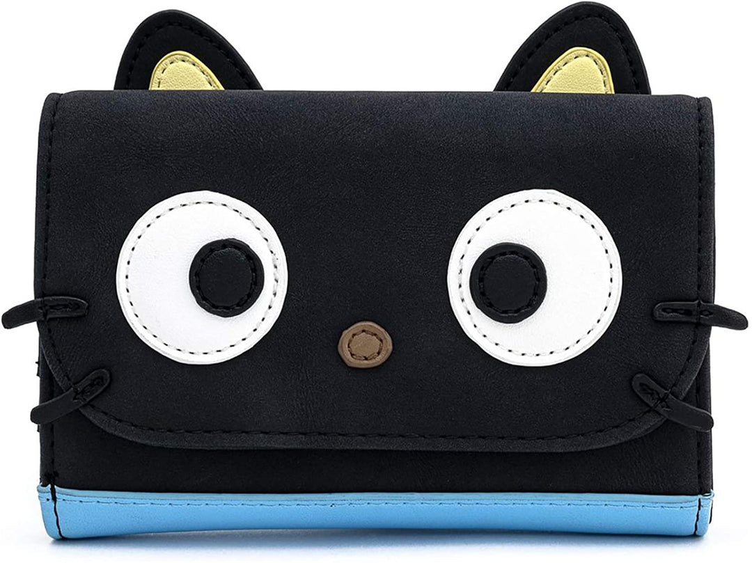Sanrio Hello Kitty Chococat Cosplay Trifold Wallet