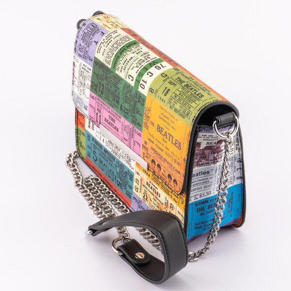Loungefly The Beatles Ticket Stubs Crossbody - Side