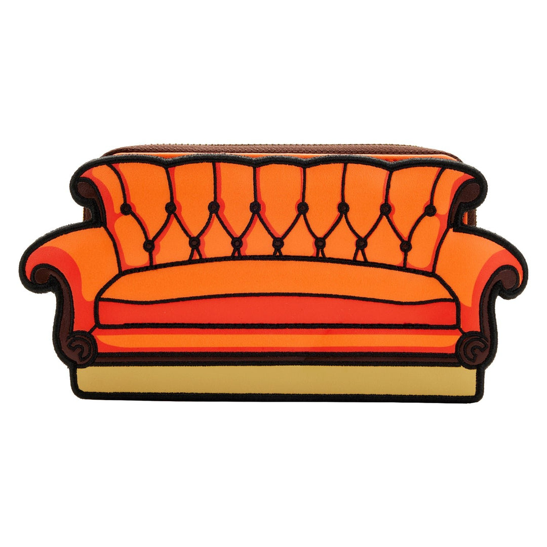 Loungefly Friends Intro Couch Zip-Around Wallet -  Front