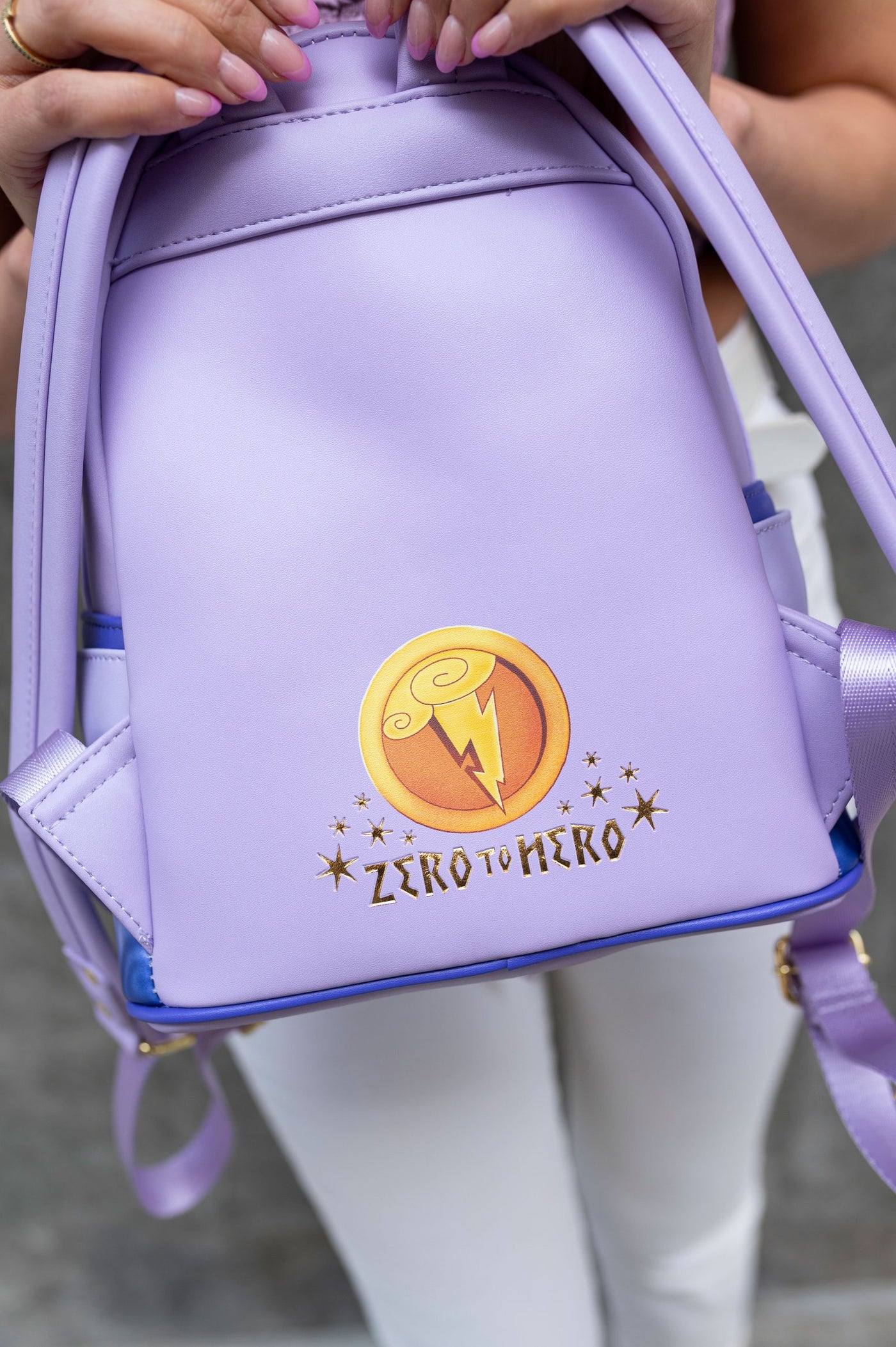 Loungefly Disney Hercules Muses Clouds Mini Backpack - IRL 02
