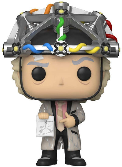 Funko Pop! Movies: Back to The Future - Doc with Helmet