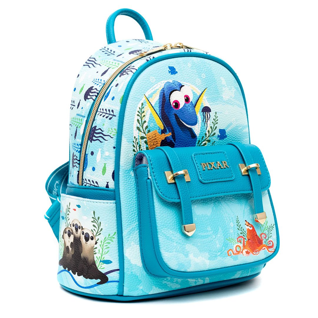 WondaPop Disney Pixar Finding Dory Mini Backpack - Side 1