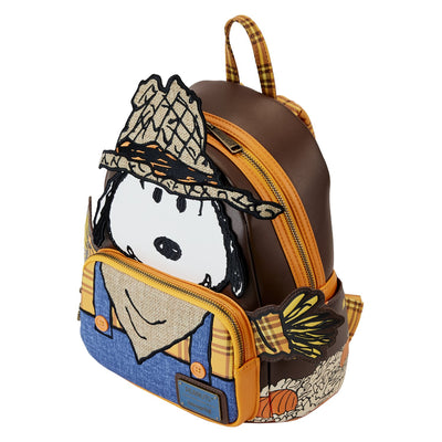 Loungefly Peanuts Snoopy Scarecrow Cosplay Mini Backpack - Top