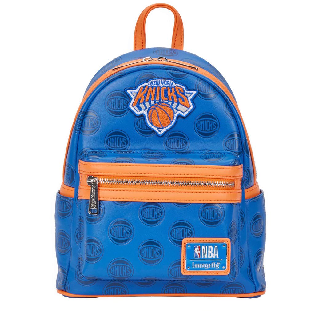 Loungefly NBA New York Knicks Logo Mini Backpack - Front