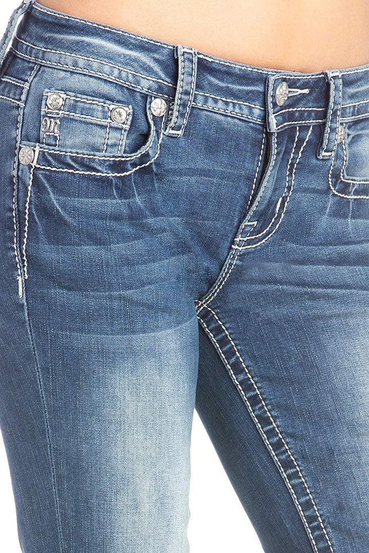 Lady Like Flare Jeans