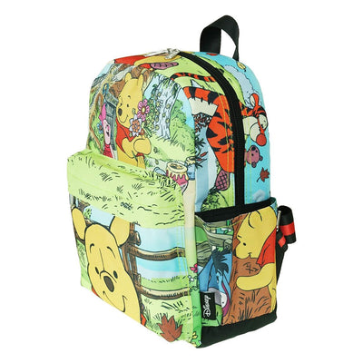 WondaPop Disney Winnie the Pooh Nylon Mini Backpack - Side angle 1